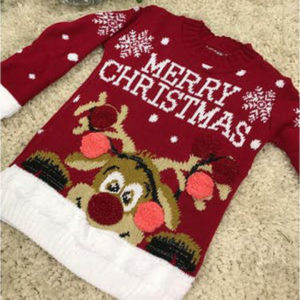 Rudolf jultröja för barn
