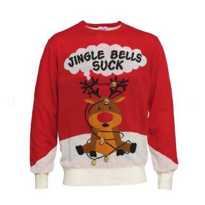 Jingle bells suck - Roliga julklapptröjor 2021