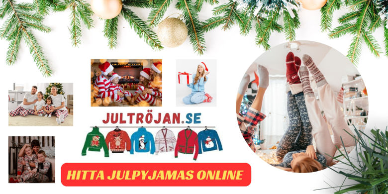 Julpyjamas - Därför förtjänar varje man kvinna och barn sin egen pyjamas med julmotiv - Tips från experter på julpyjamasar