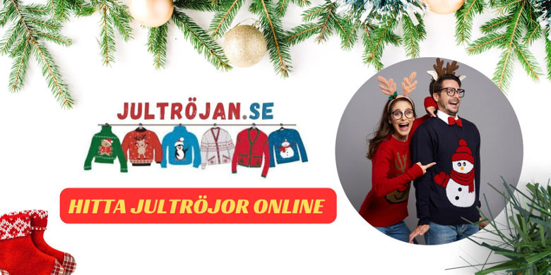 Jultröjor - Stor guide med tips på jultröjor från experter inom området - För dam herr och barn