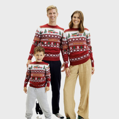 Driving Home For Christmas jultröja 2025