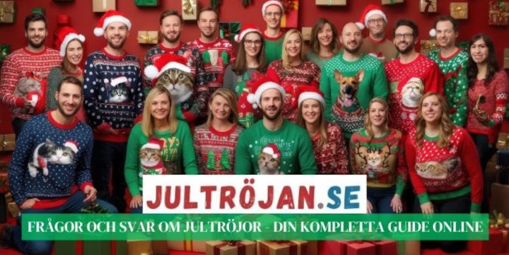 Frågor och svar om jultröjor - Så sköter du din jultröja rätt