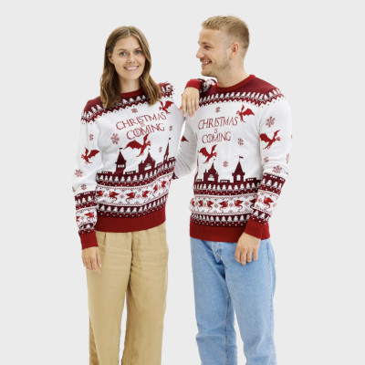 Games of thrones jultröja dam & herr - Christmas is coming