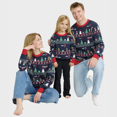 Gaming jultröja - Retro