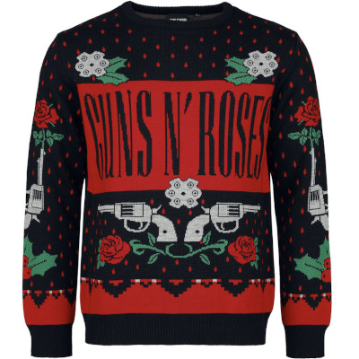 Guns and roses jultröja - Jultröjor till hårdrockare