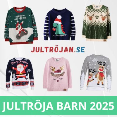 Jultröja barn 2025