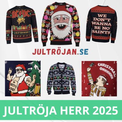 Jultröja herr 2025 Jultröja herr 2025