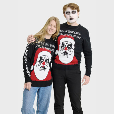 Satan jultröja - anti jul jultröjor till dam och herr