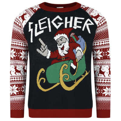 Sleigher Santa - Ful jultröja