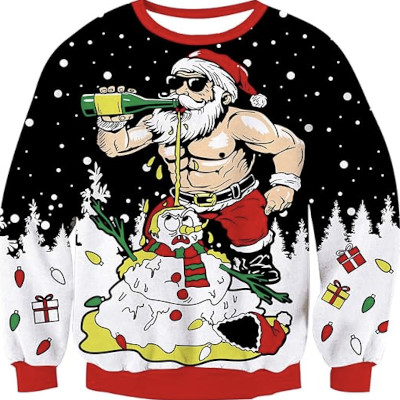 ful jultröja öl