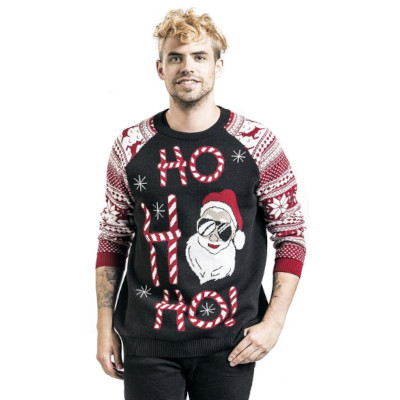 hohoho ugly christmas sweater - Ful jultröja 2025