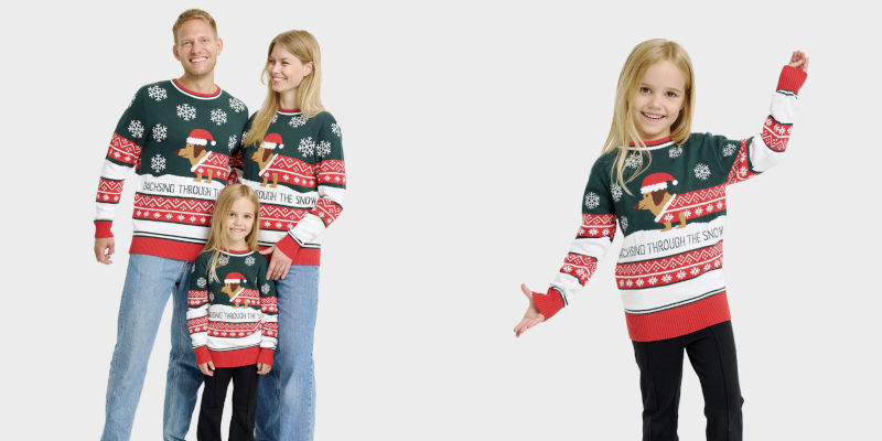 jultröja familj – Dashing around jultröja familj - Dashing around