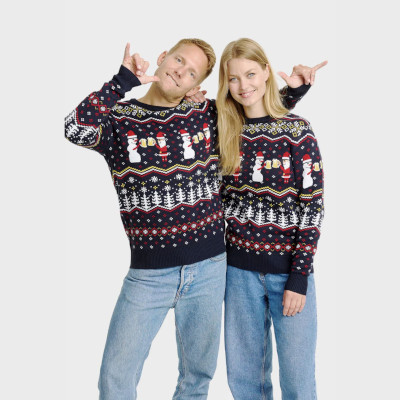 Cheers Santa – Öl jultröja till julfest