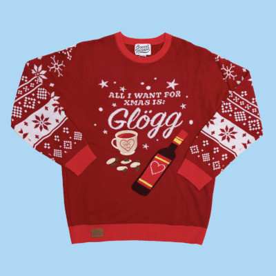 Glögg jultröja