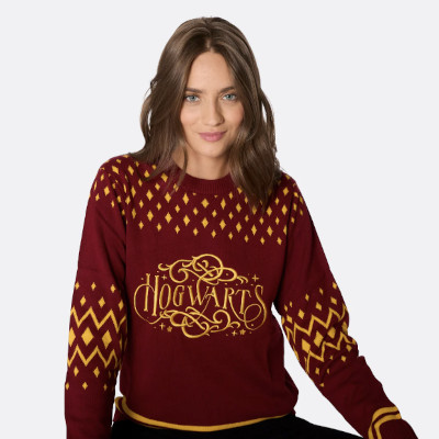 Harry Potter jultröja – Hogwarts