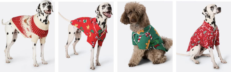 Jultröjor till hundar
