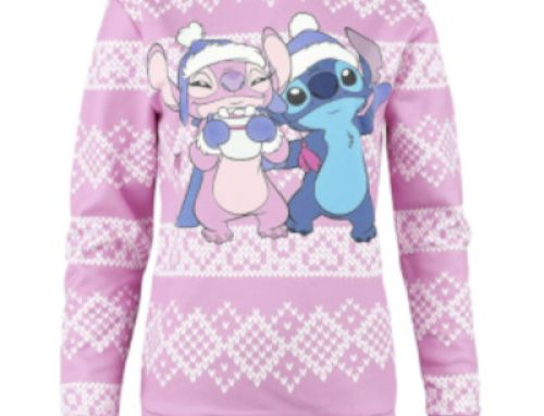 Lilo & Stitch – Rosa jultröja