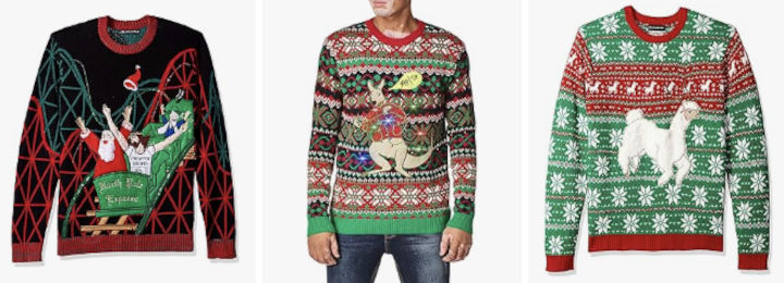 Lyxiga jultröjor Lyxiga jultröjor