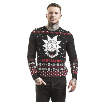 Merry Rick-mas jultröja herr