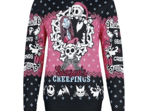 Season’s Creepings – The Nightmare Before Christmas