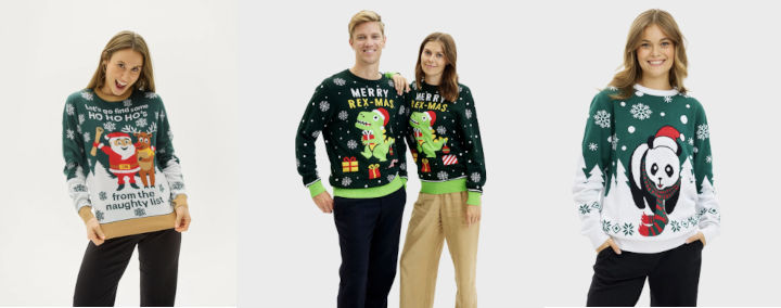 gröna jultröjor 2025