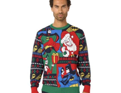 OppoSuits Batman Jultröja