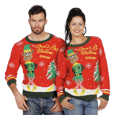 Dont Eat Yellow Snow jultröja