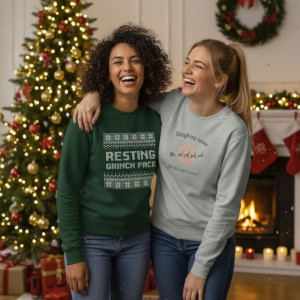 Egen jultröja – Personlig text