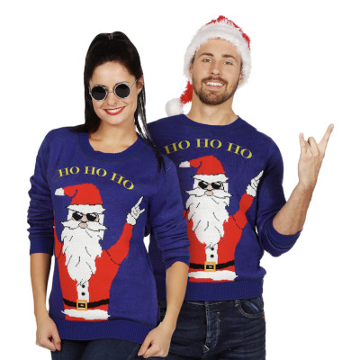 Rocking Santa jultröja