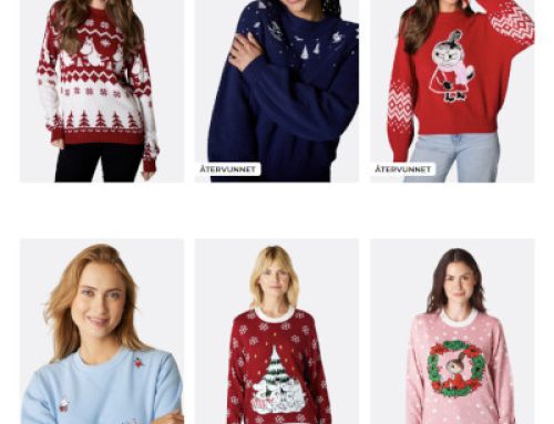 Mumin jultröjor – Bra utbud!