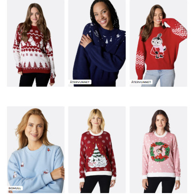 Mumin jultröjor – Bra utbud!